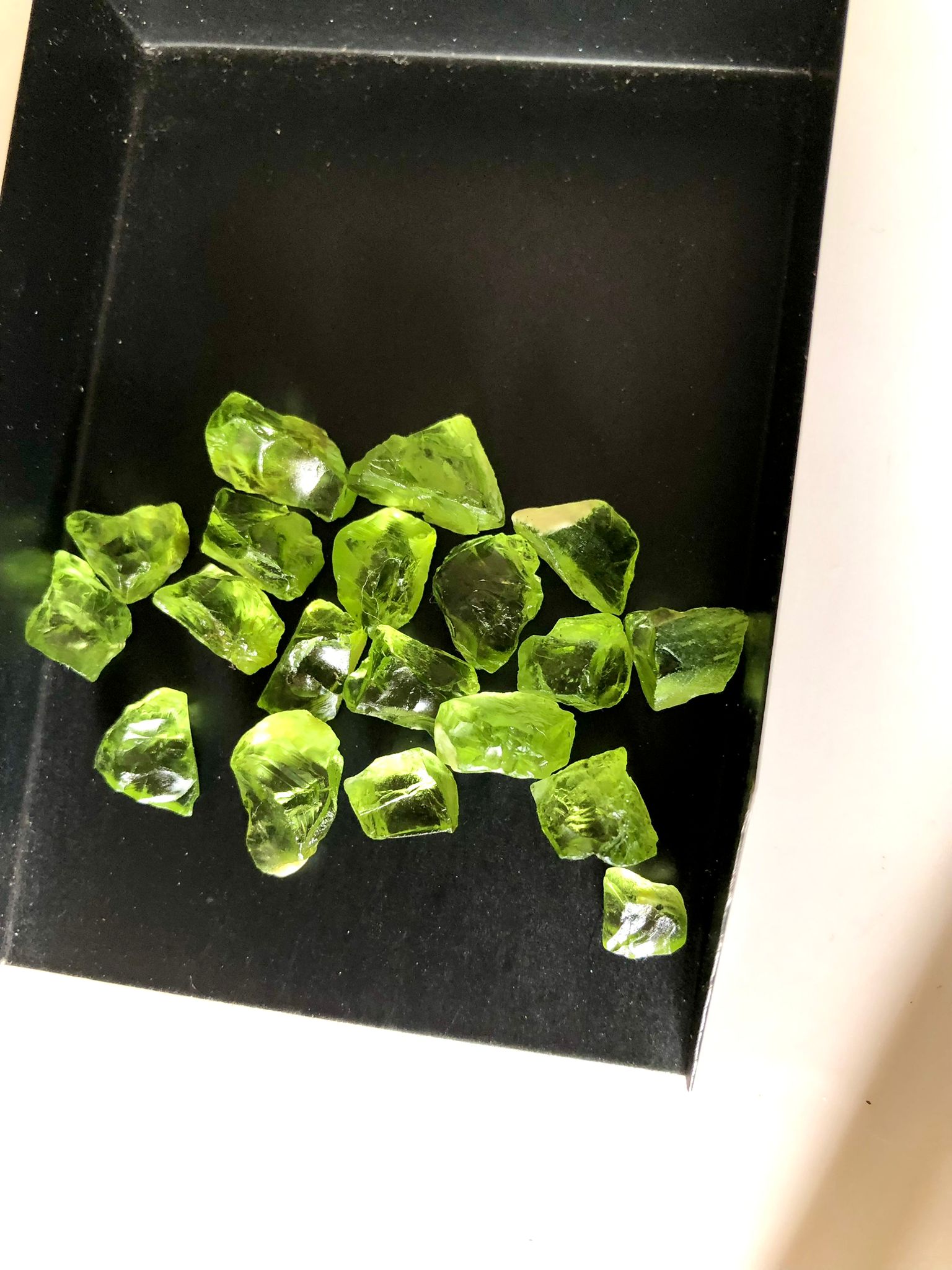 You May Like These Facet Grade Raw Peridots Stones.