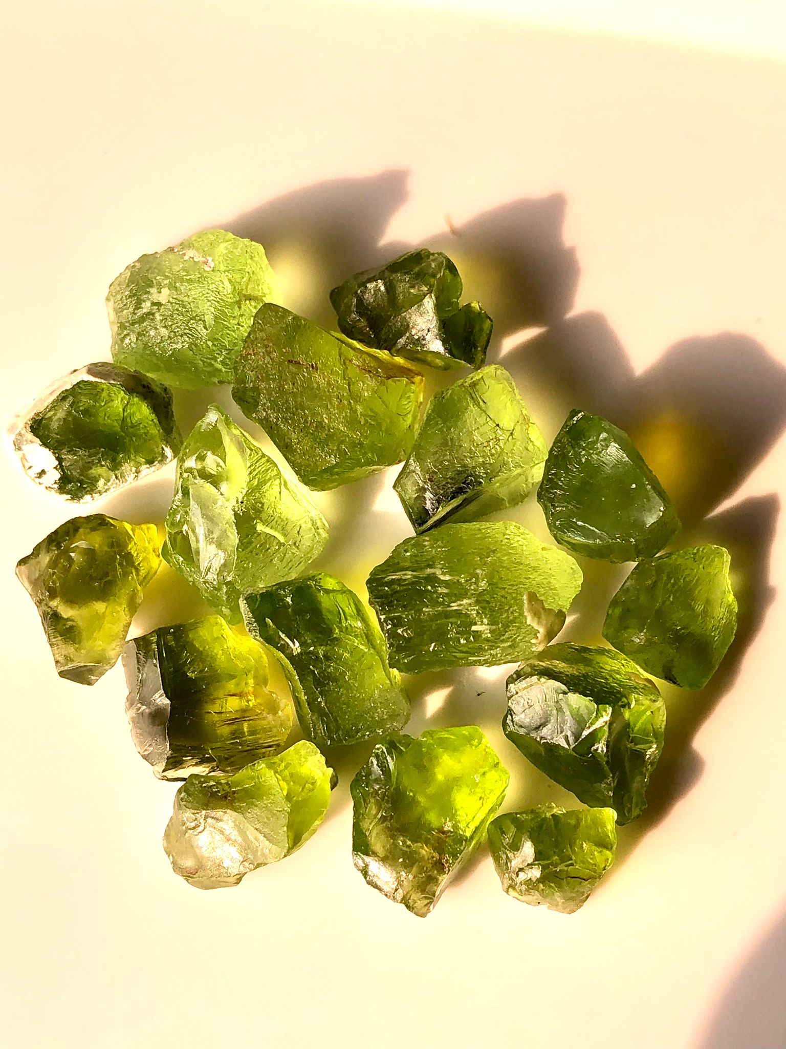 You May Also Like These Facet Grade   Peridot Stones
