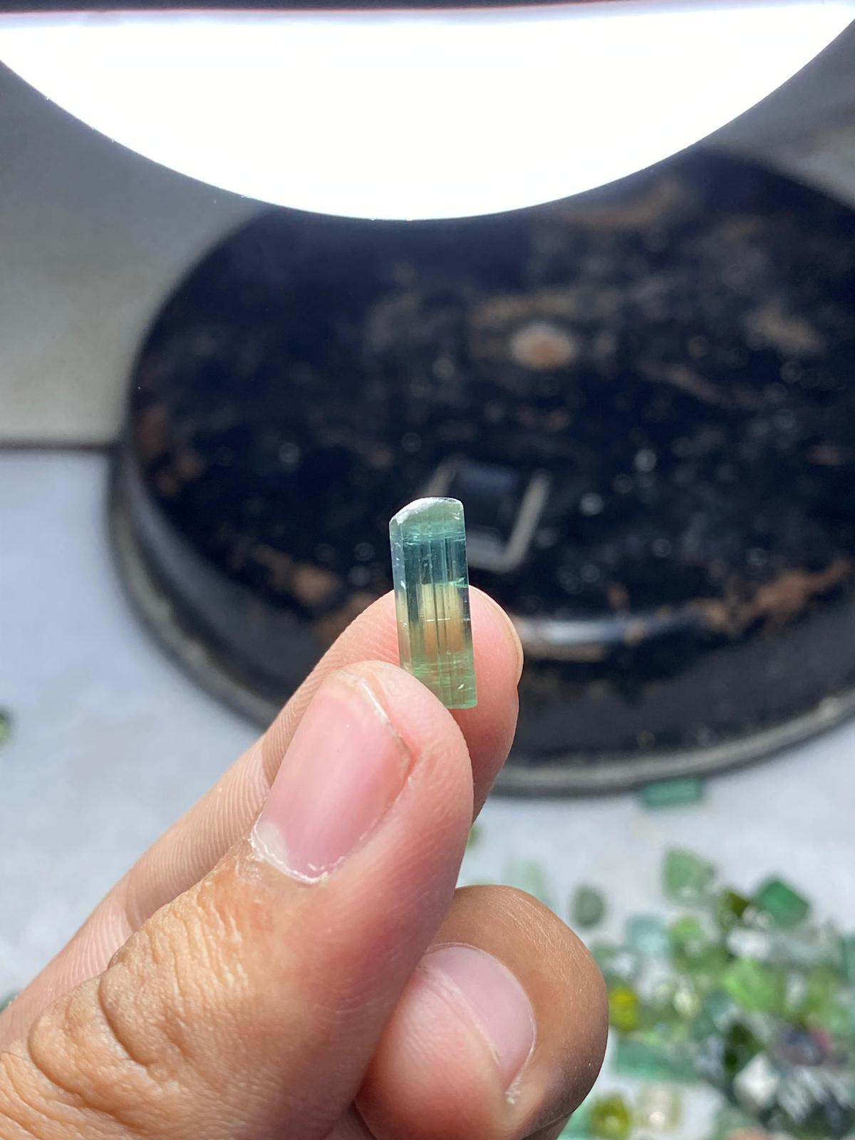 You May Also Like This Raw Green Tourmaline Crystal