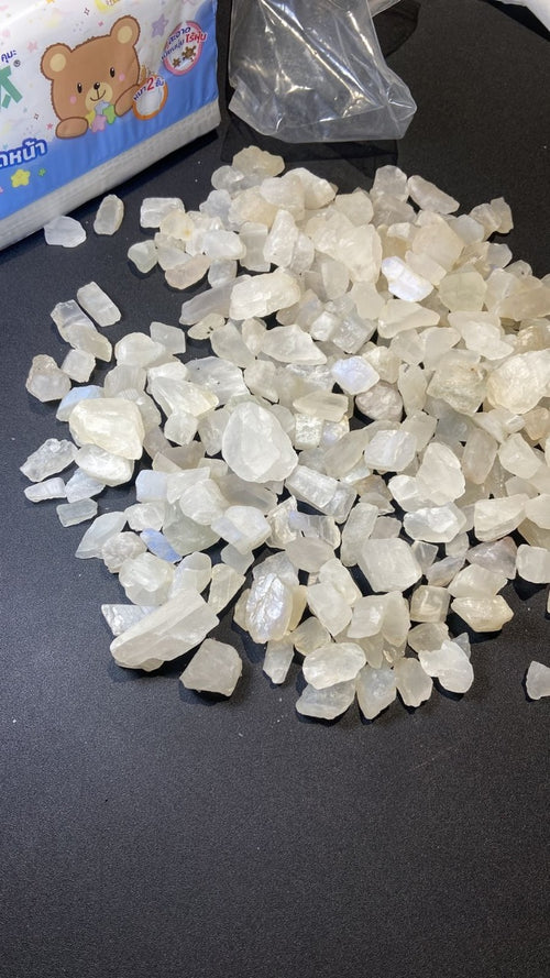 Moonstone rough