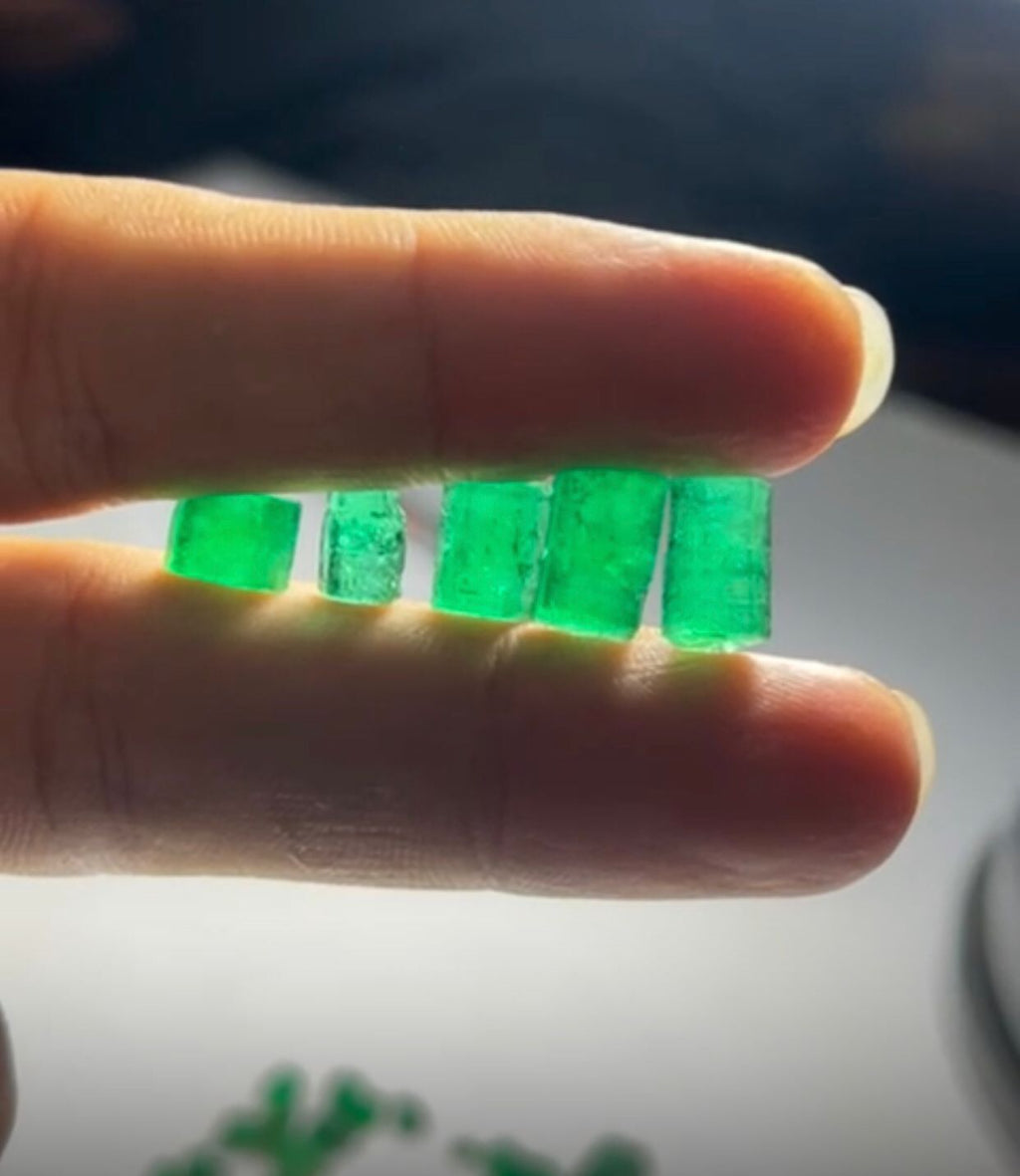 You May Like These Rough Emeralds