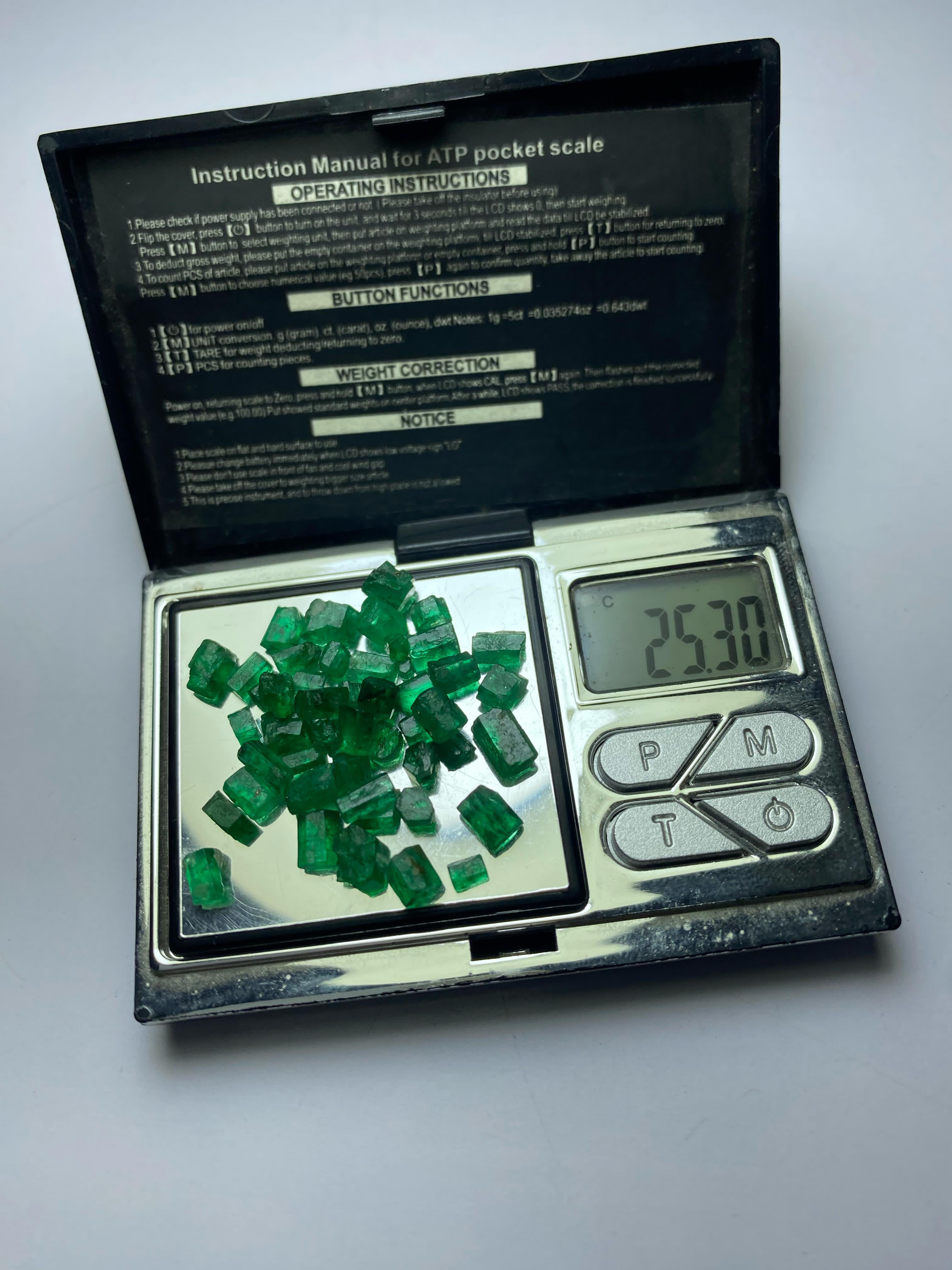 Check Out The weight of this lot 