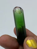 raw tourmaline facet