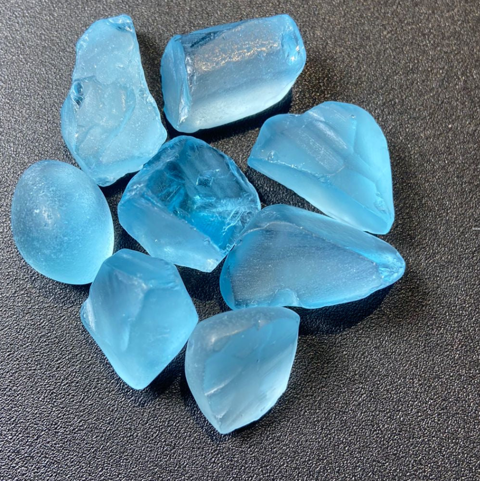 388 Gram Facet Grade Rough Mix Stones Deal