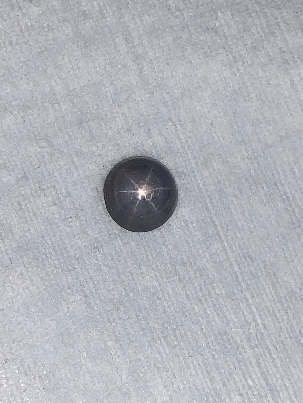 6-ray star sapphire