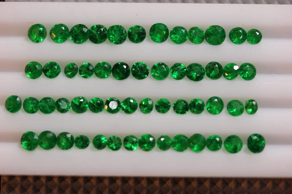 tsavorite for sale