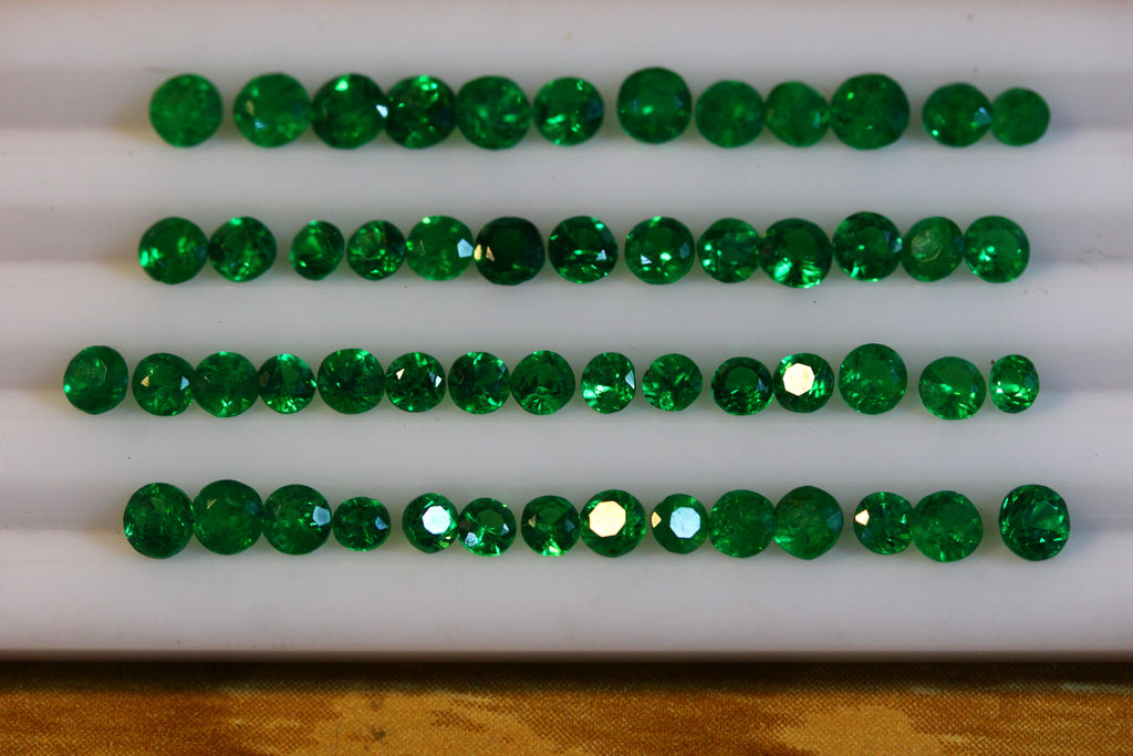 Green Tsavorite