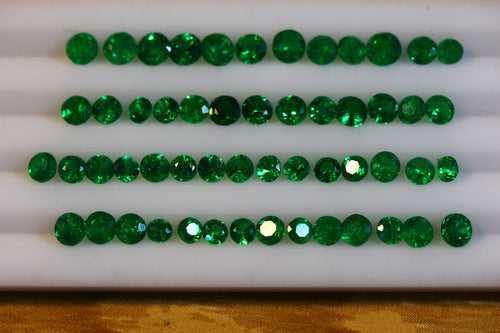 Green Tsavorite