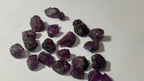 Azad Kashmir sapphire facet