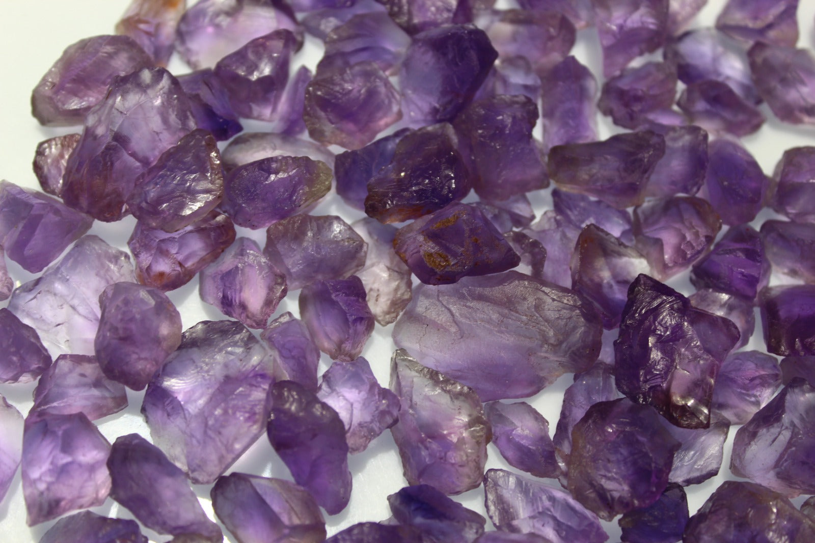 1 KG Purple Amethyst Faceting Rough Stones