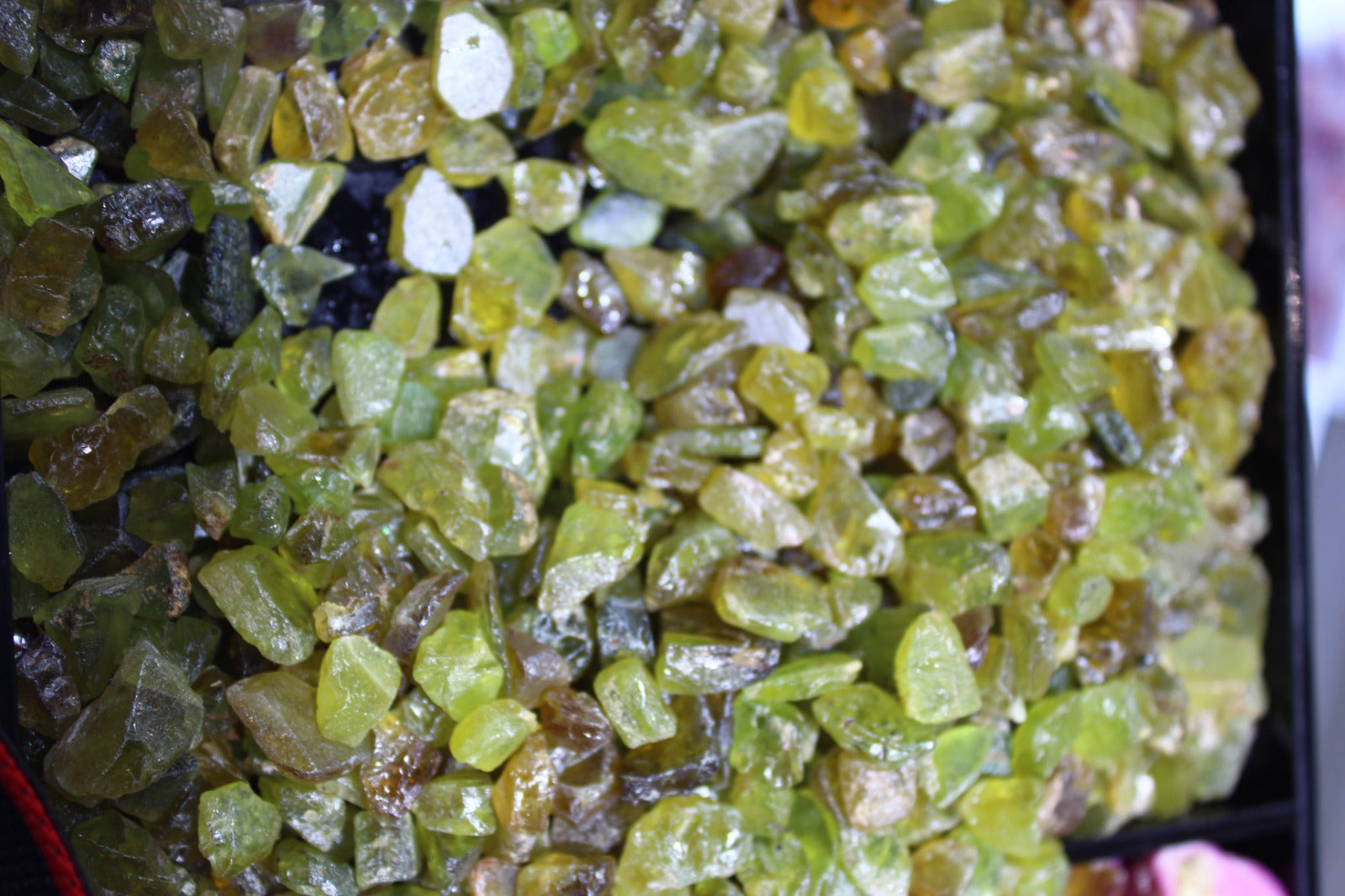 100 Grams Natural Apatite Parcel For Cabbing or Carving