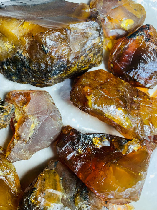 amber