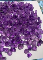 500 Gram Natural Rough Amethyst Facet Grade Lot Bulk
