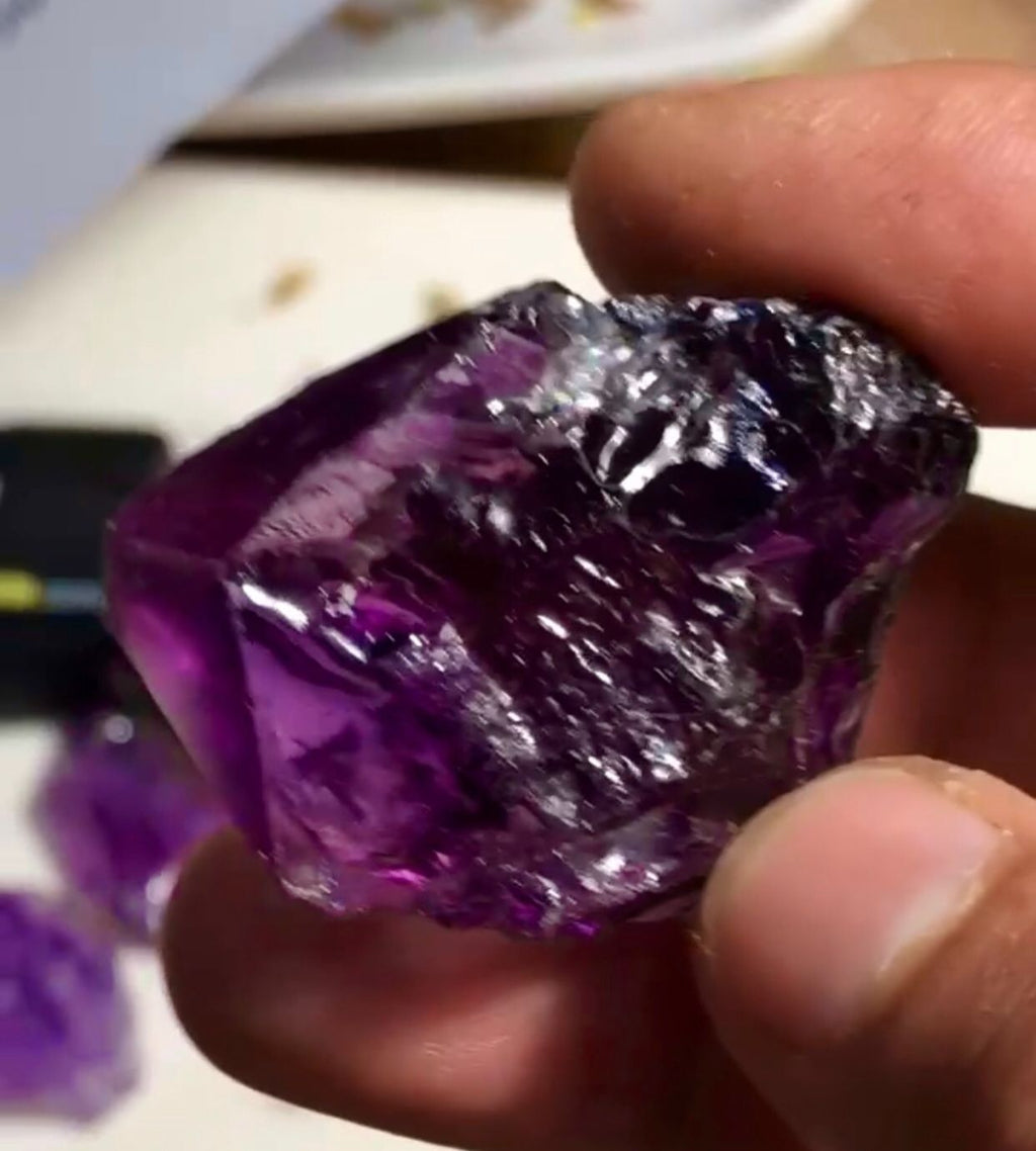 60 Plus Gram Mix Gemstone Rough Parcel