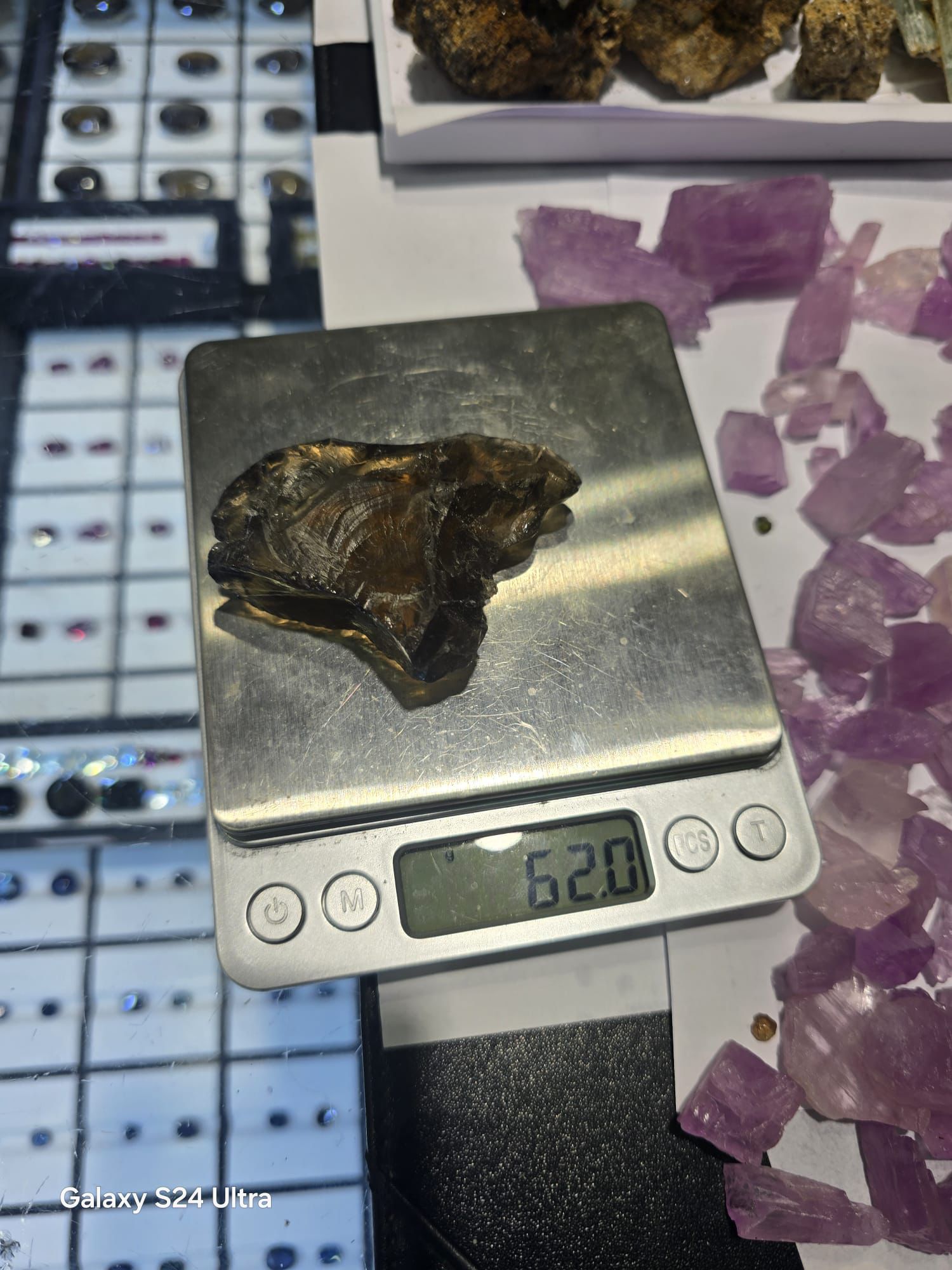 Gram Facet Grade Rough Gemstones Mix Parcel
