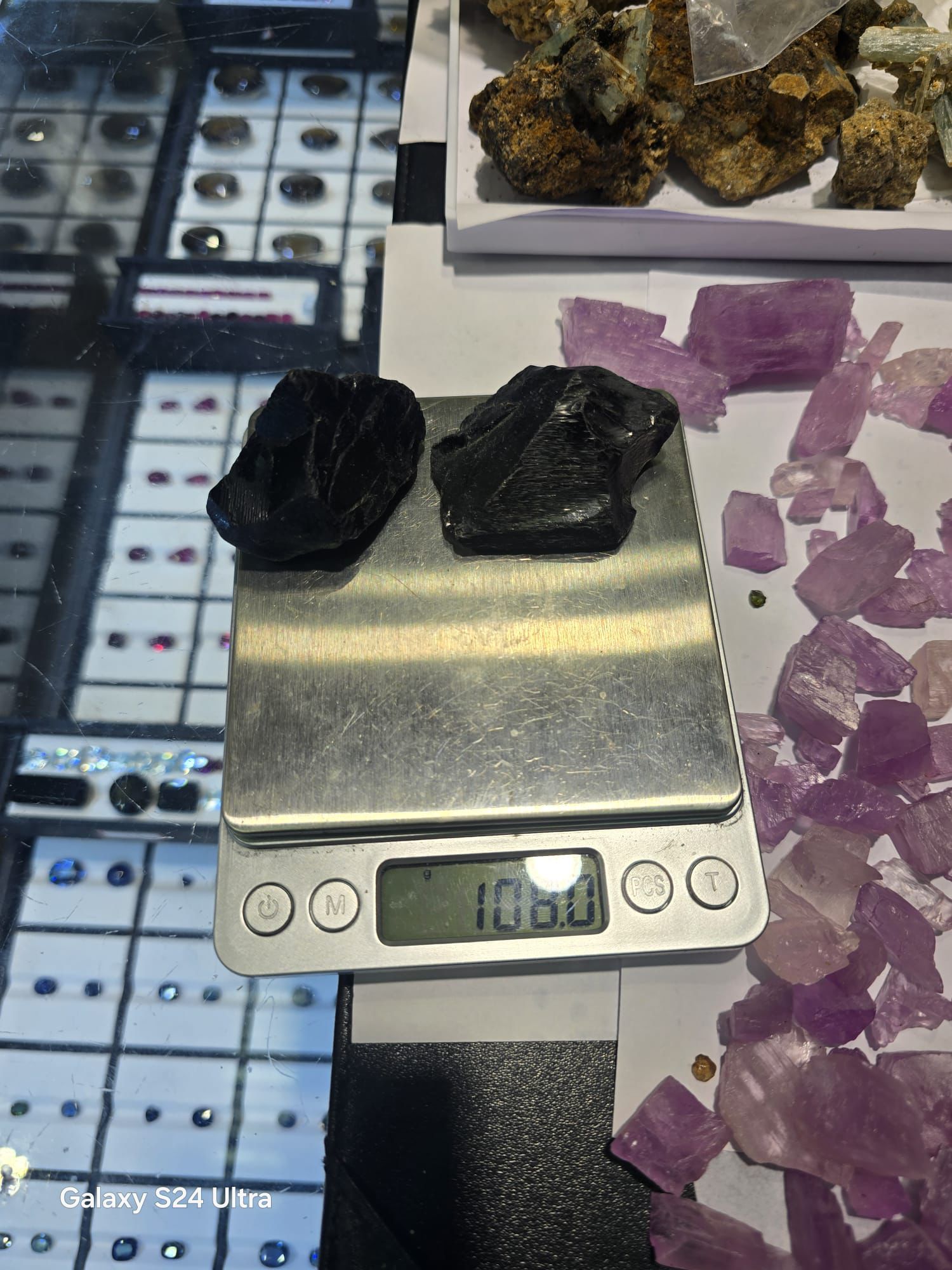 Gram Facet Grade Rough Gemstones Mix Parcel