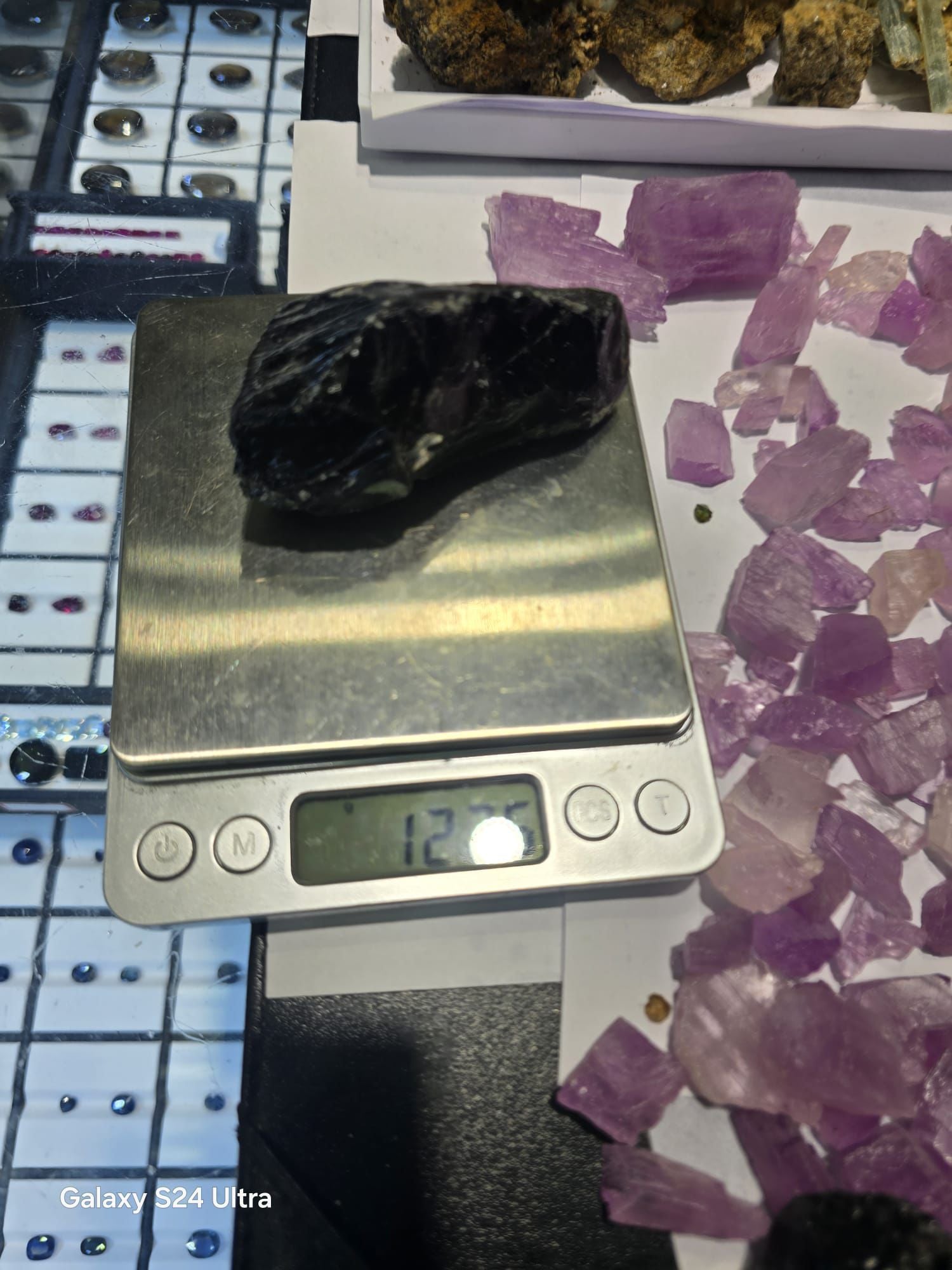 Gram Facet Grade Rough Gemstones Mix Parcel