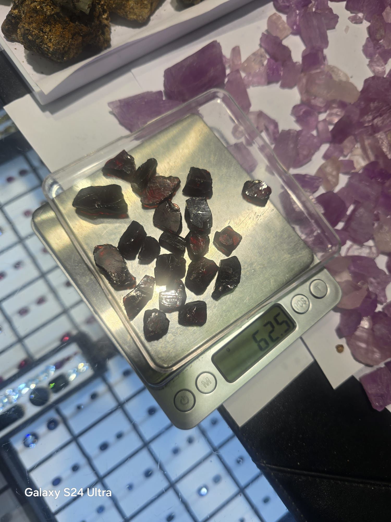 Gram Facet Grade Rough Gemstones Mix Parcel