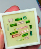 9 Carat Faceted Tourmaline Stone
