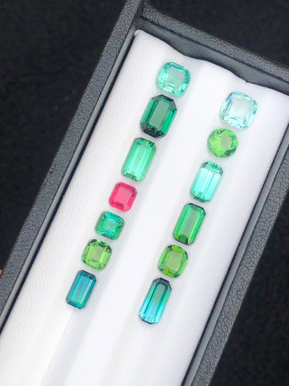 11.60 ct Unheated & Untreated Natural Afghan Tourmaline Lot