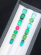11.60 ct Unheated & Untreated Natural Afghan Tourmaline Lot