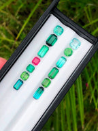 11.60 ct Unheated & Untreated Natural Afghan Tourmaline Lot