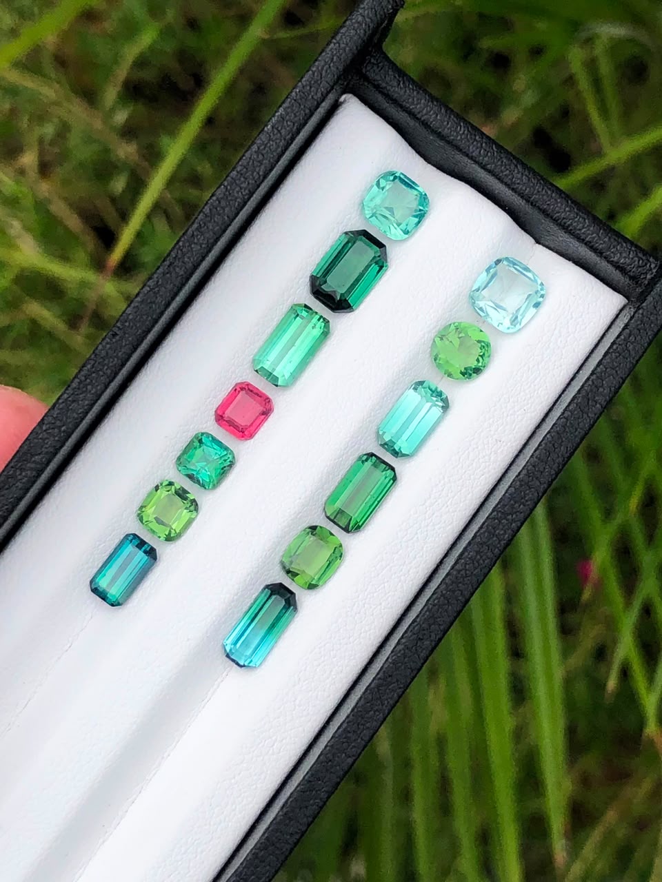 11.60 ct Unheated & Untreated Natural Afghan Tourmaline Lot