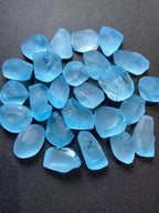 300 Grams Facet Grade Rough Swiss Blue Topaz