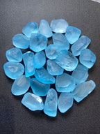 300 Grams Facet Grade Rough Swiss Blue Topaz