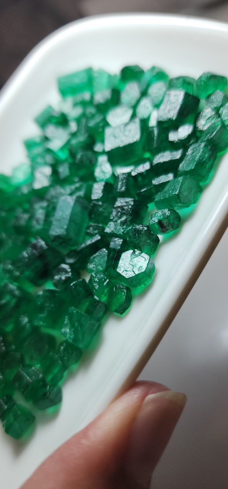 400 Carat Facet Grade Rough Emerald