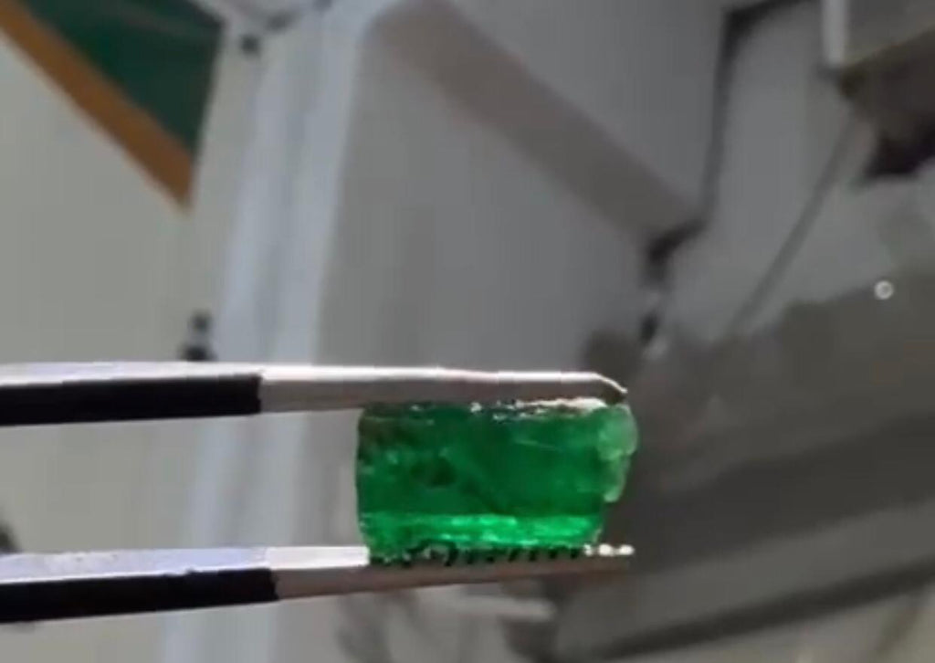Raw Emerald Stone