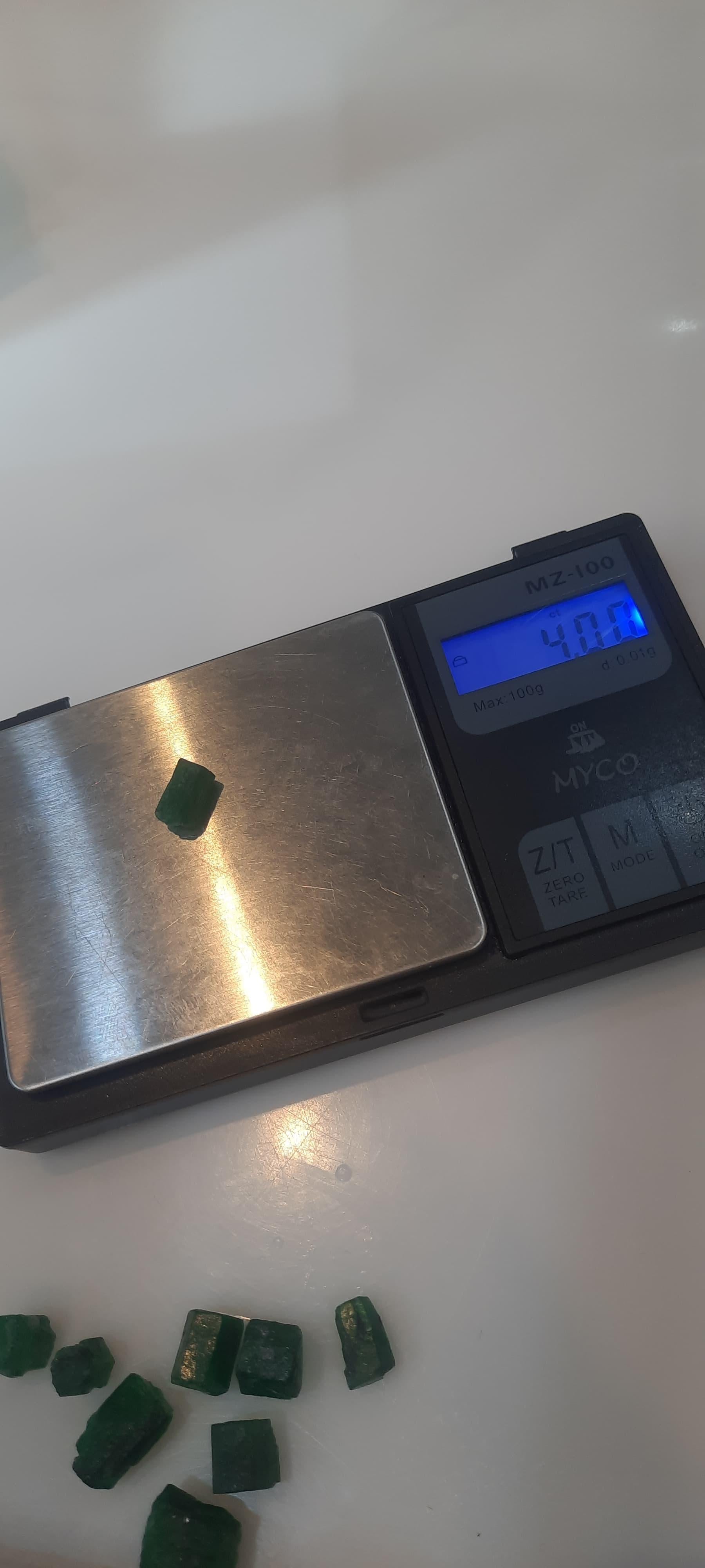 Transparent Emerald