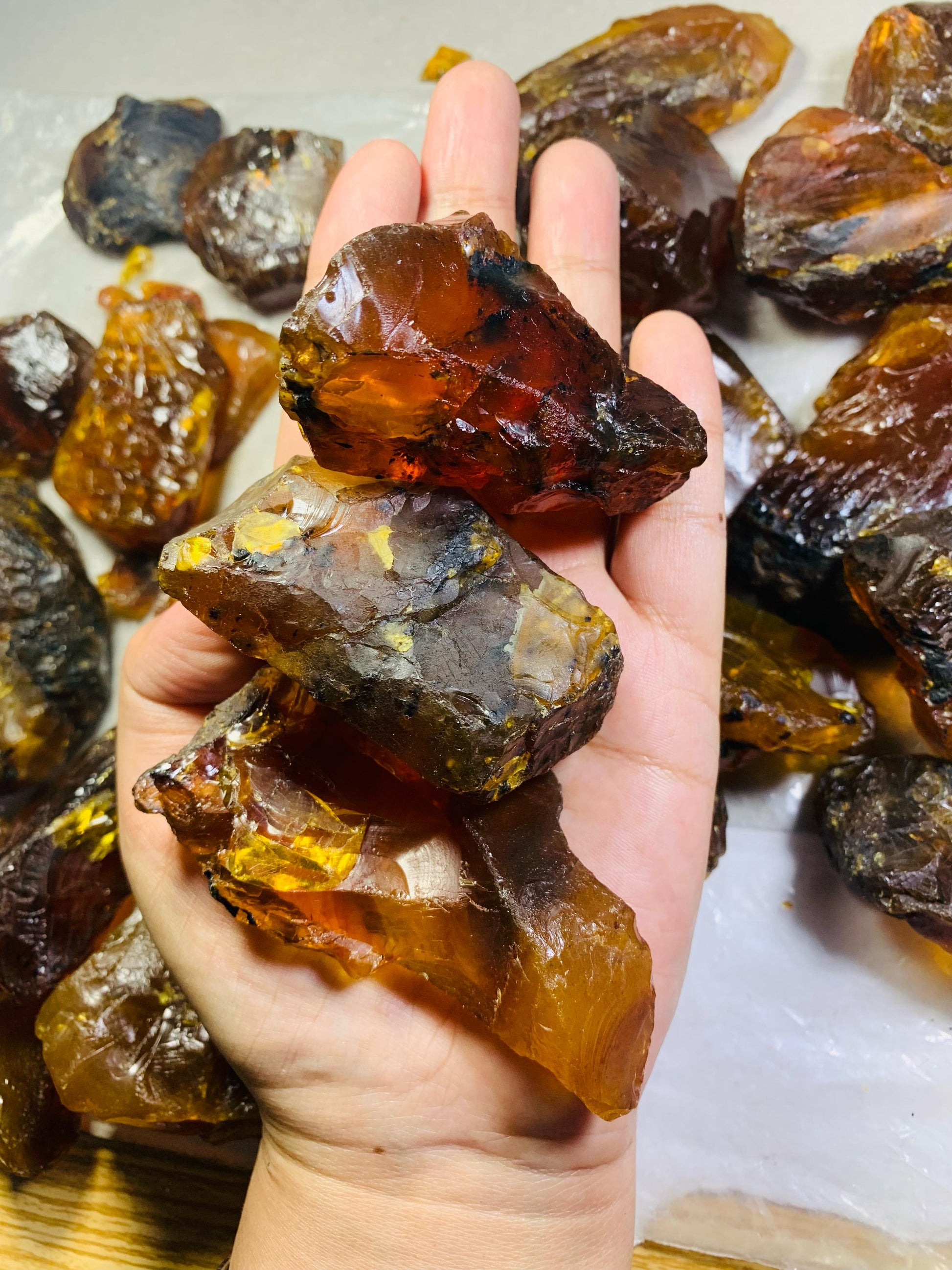 #AmberBeads  