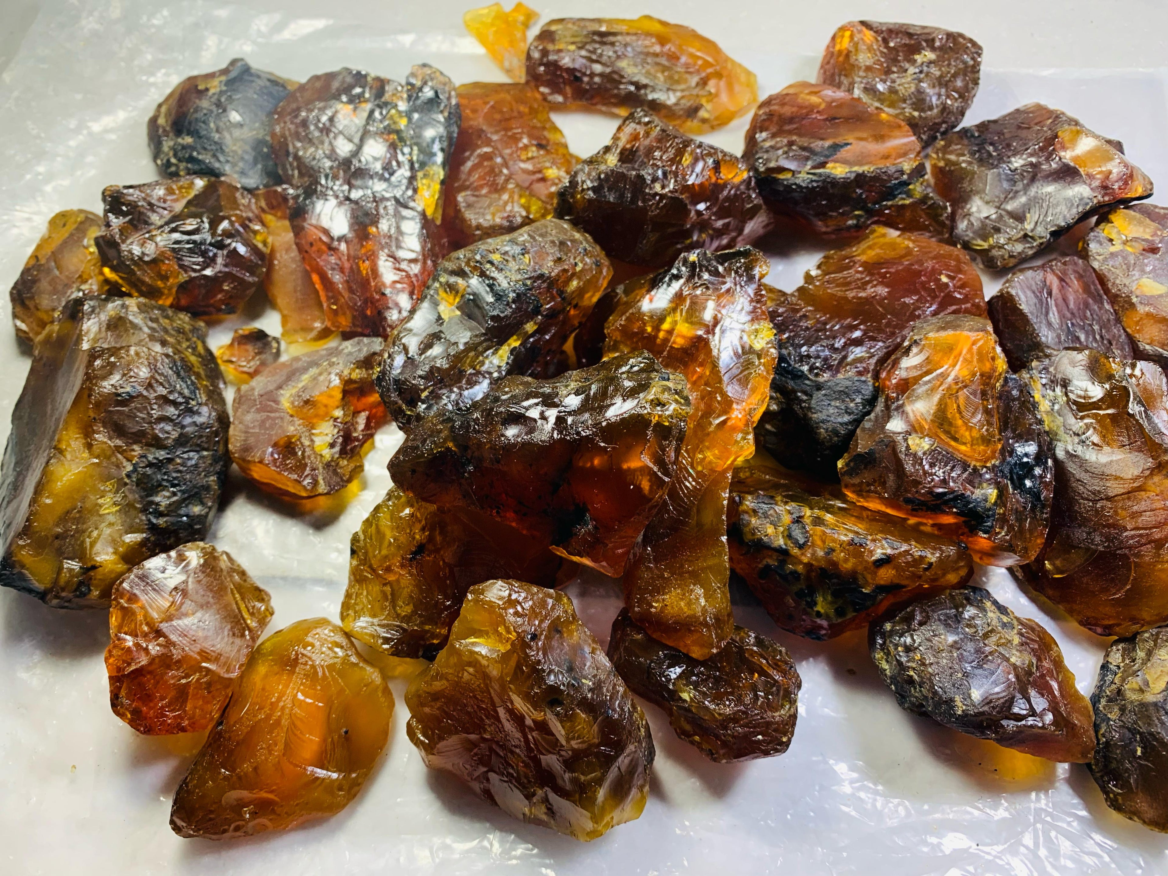 Rough Amber