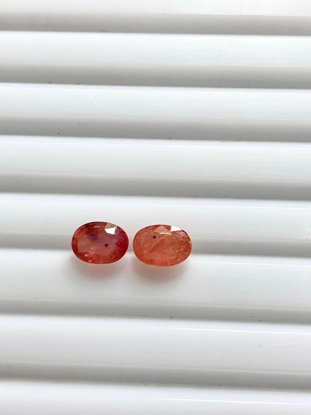 1.45 Carats Orangish Red Sapphire | Loose Gemstones