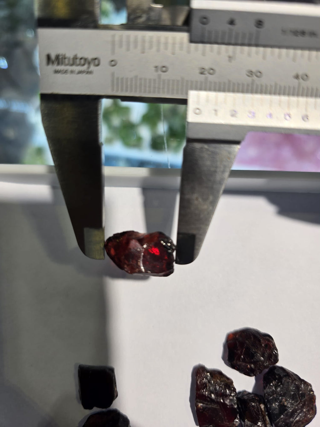 388 Gram Facet Grade Rough Mix Stones Deal