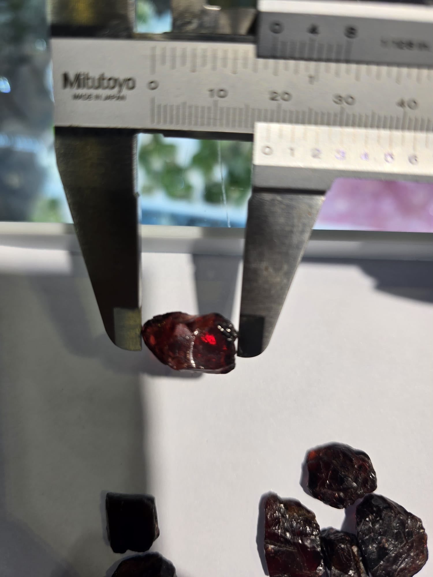 388 Gram Facet Grade Rough Mix Stones Deal