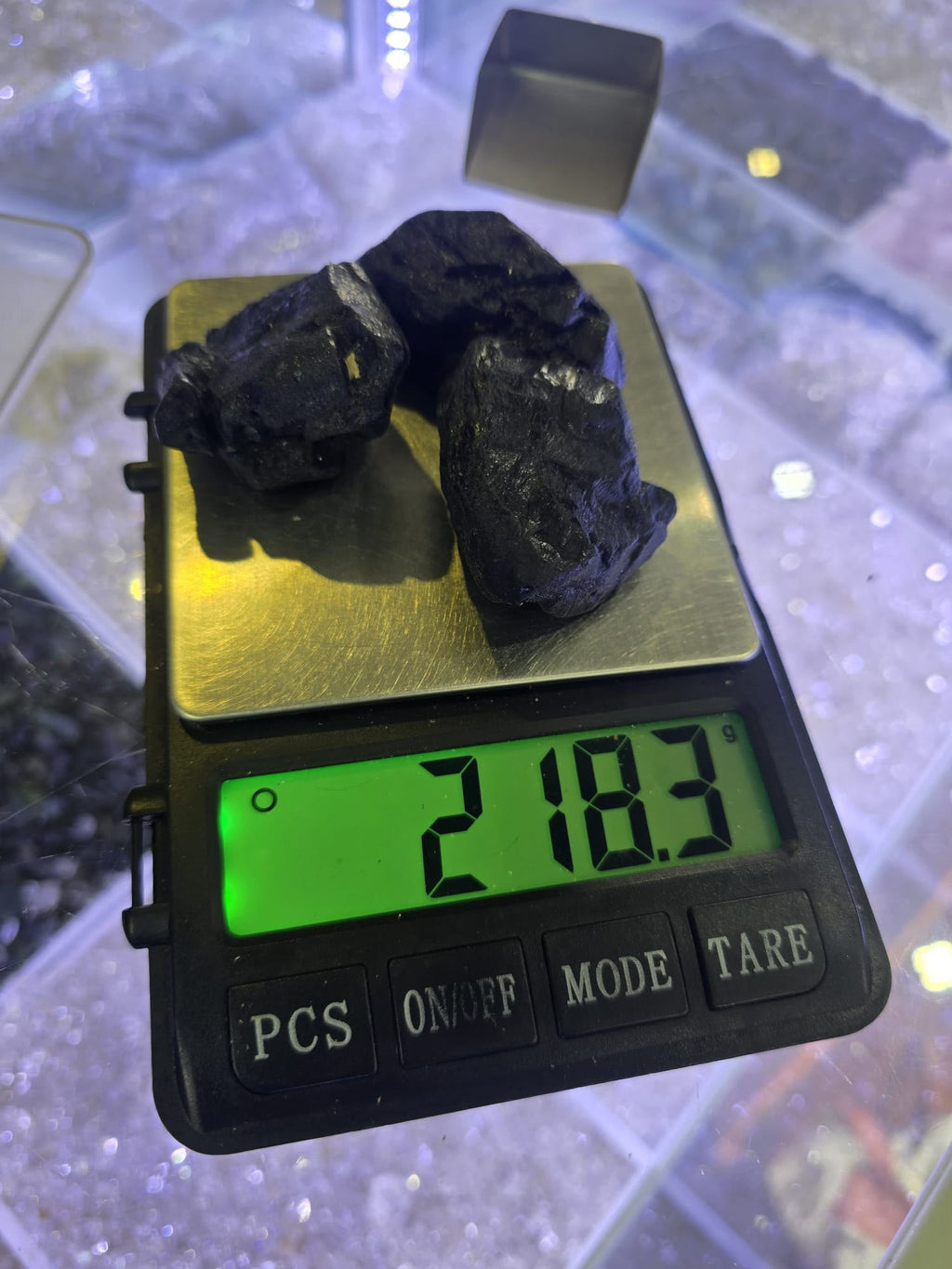 388 Gram Facet Grade Rough Mix Stones Deal