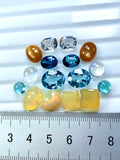 Natural gem lot