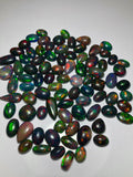 black opal stone
