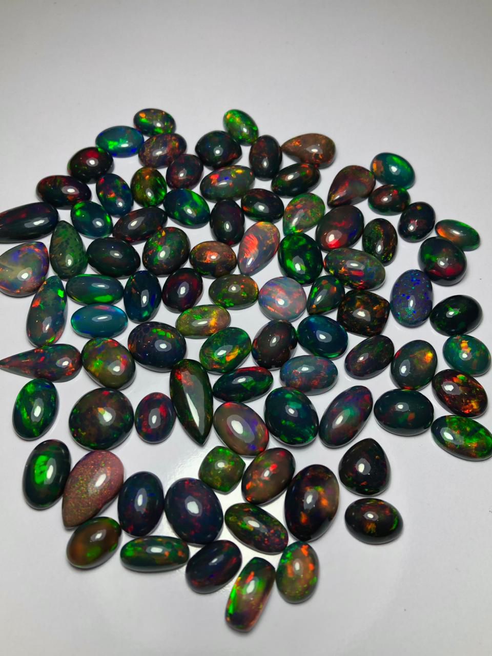 black opal stone