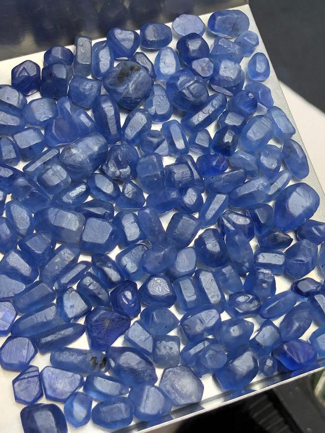buy facet grade blue sapphire rough