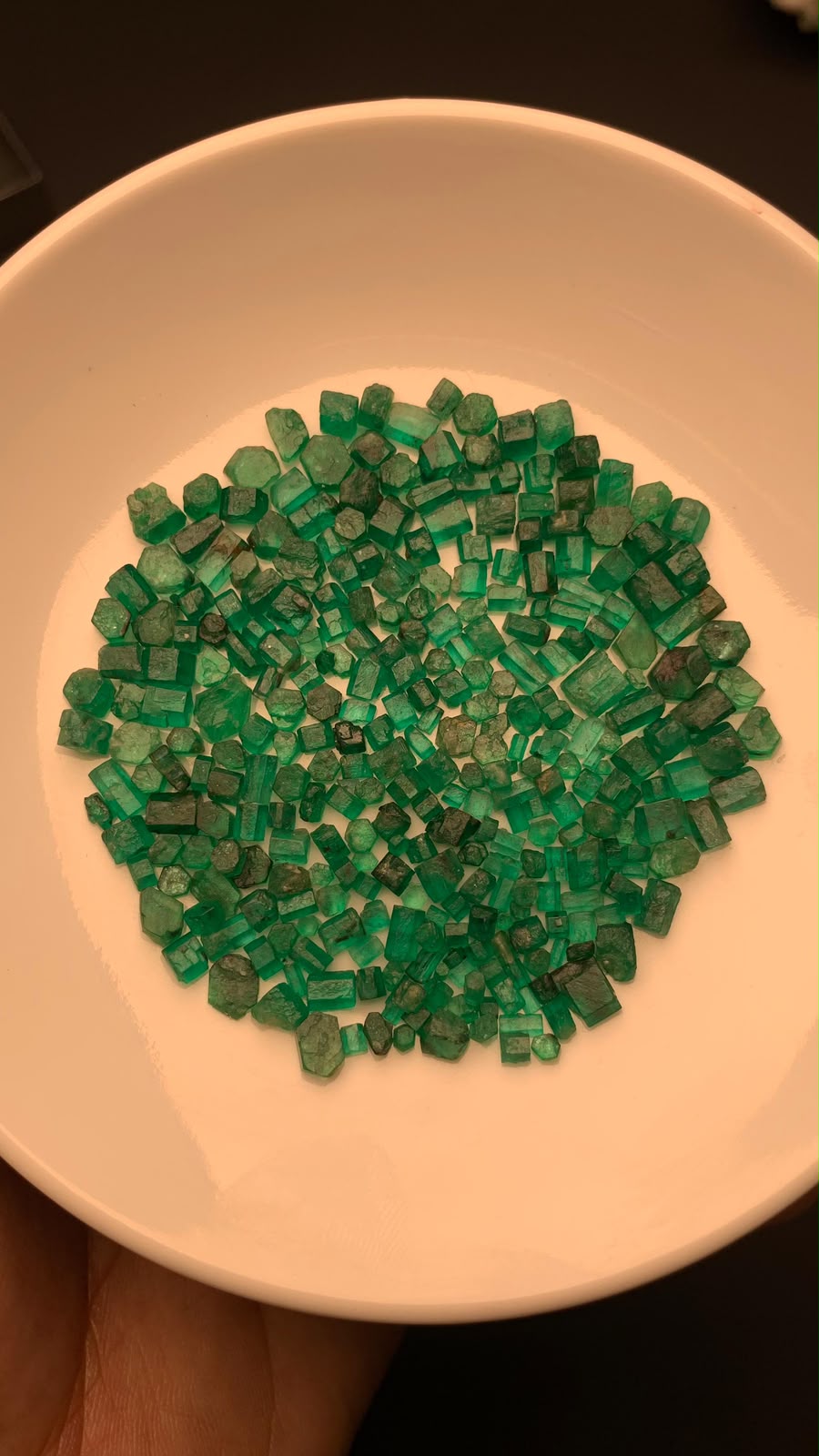 rough emerald wholesale
