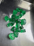 raw emerald facet grade