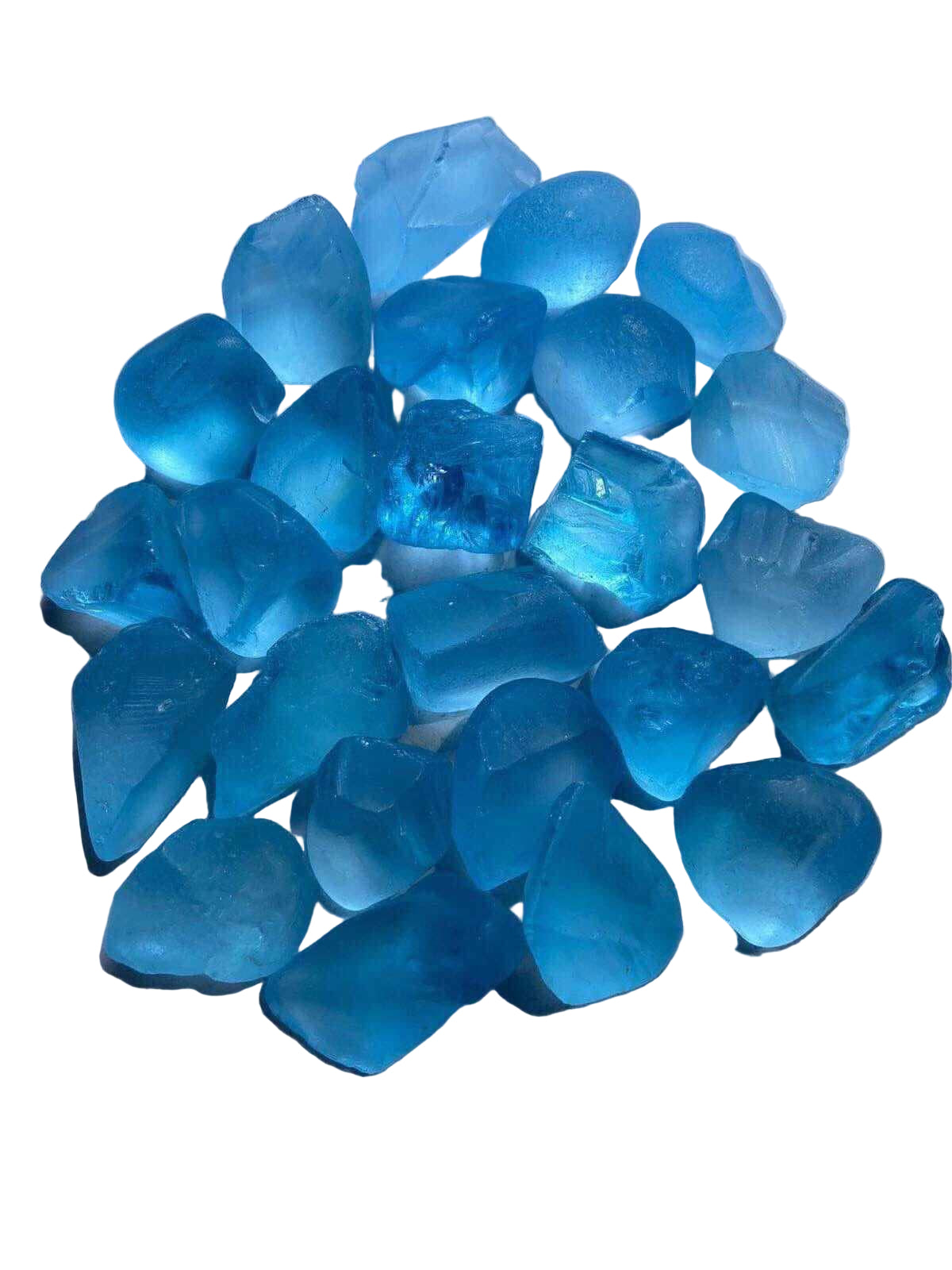 Brazilian Topaz facet rough