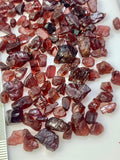 garnet facet rough