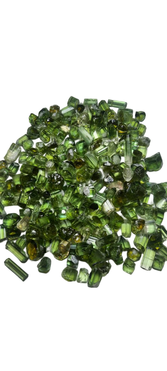 vivid green tourmaline