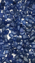 rough blue sapphire facet grade
