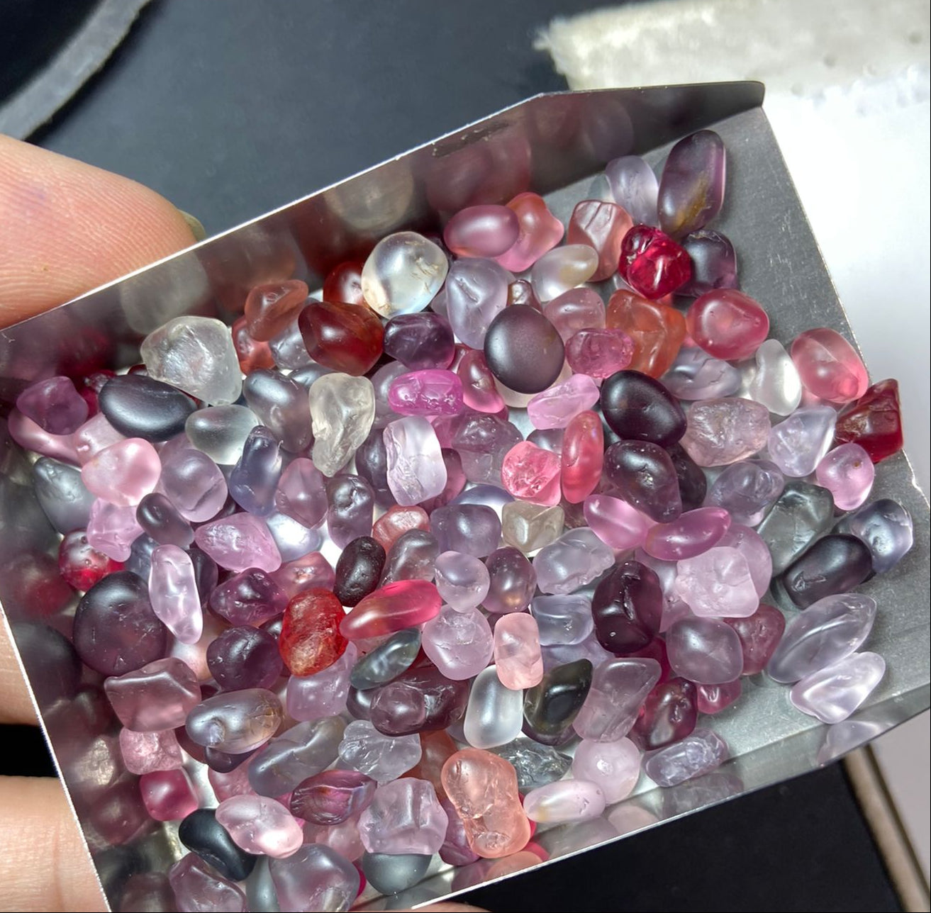 buy facet grade rough spinel 