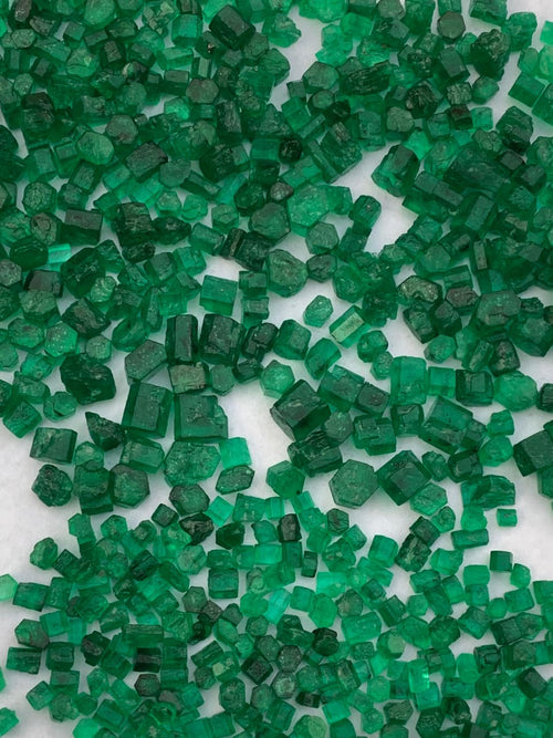 buy facet grade rough emerald